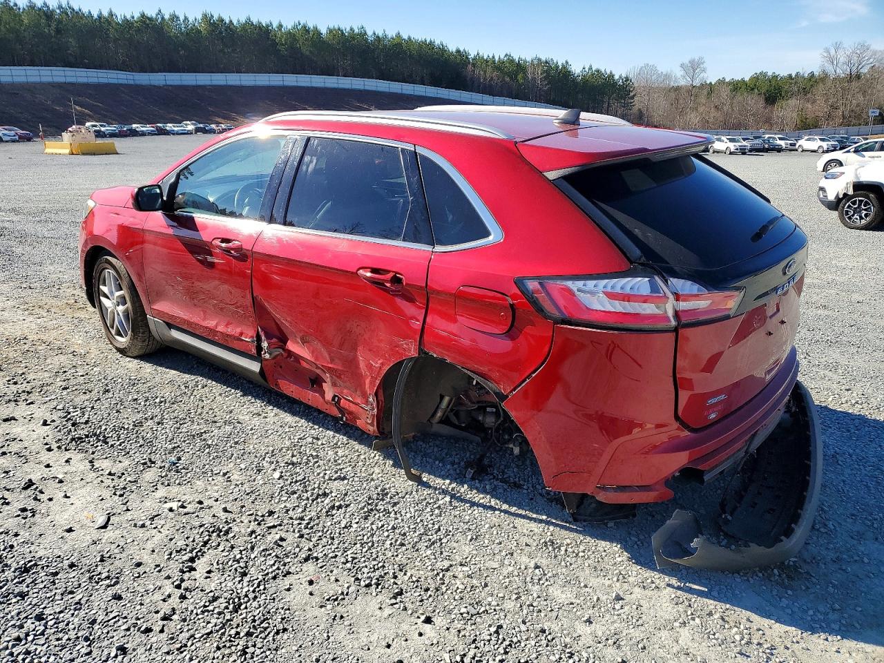 2021 FORD EDGE SEL photo 2