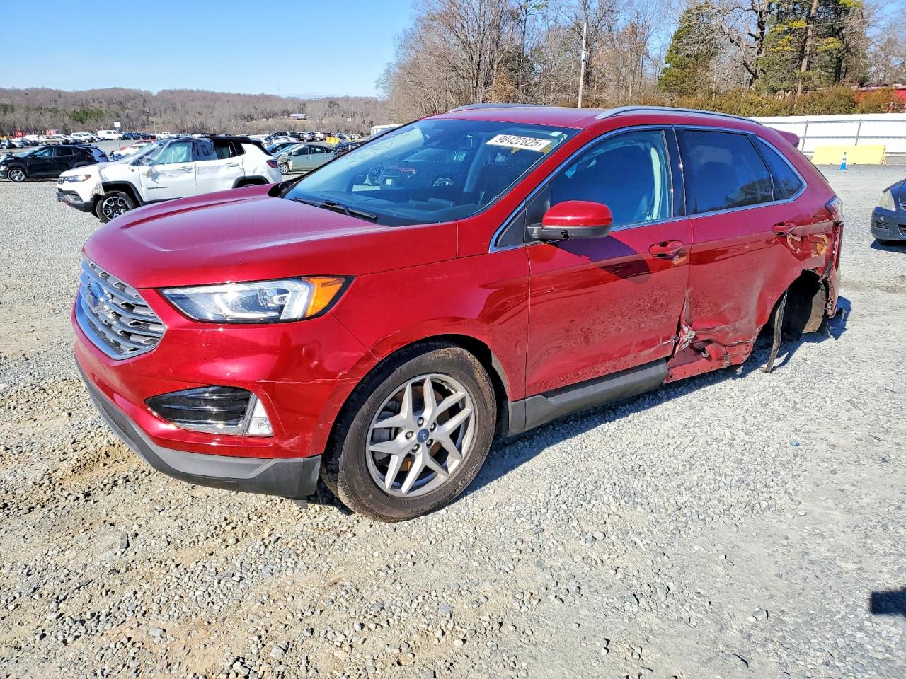 2021 FORD EDGE