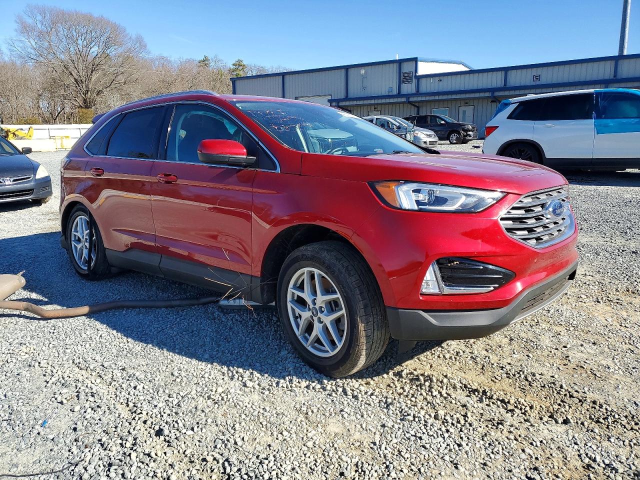 2021 FORD EDGE SEL photo 4