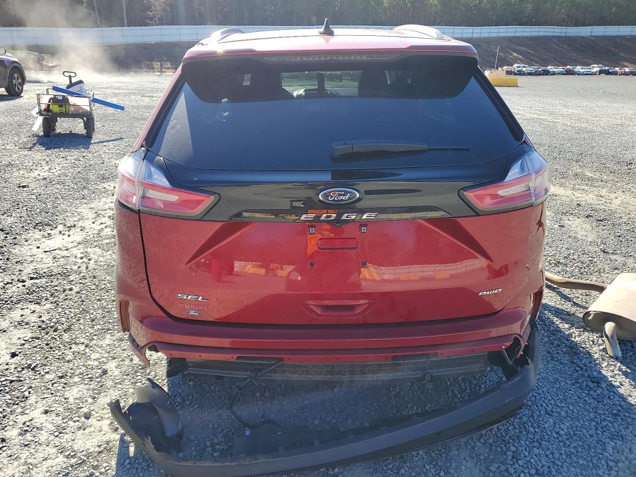 2021 FORD EDGE SEL photo 6