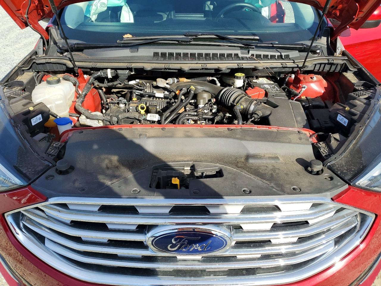 2021 FORD EDGE SEL photo 11