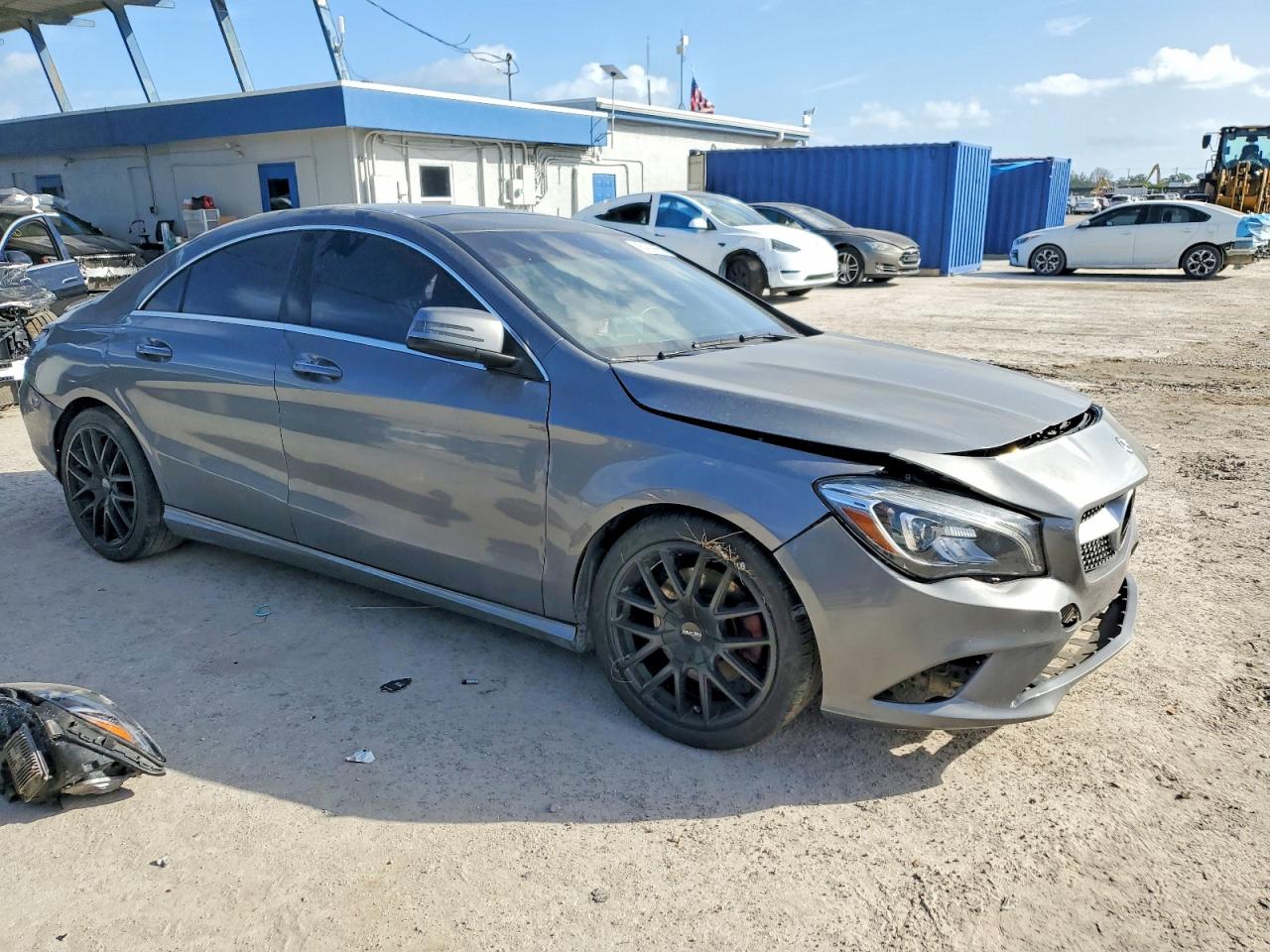 2018 MERCEDES-BENZ CLA 250 4MATIC photo 4