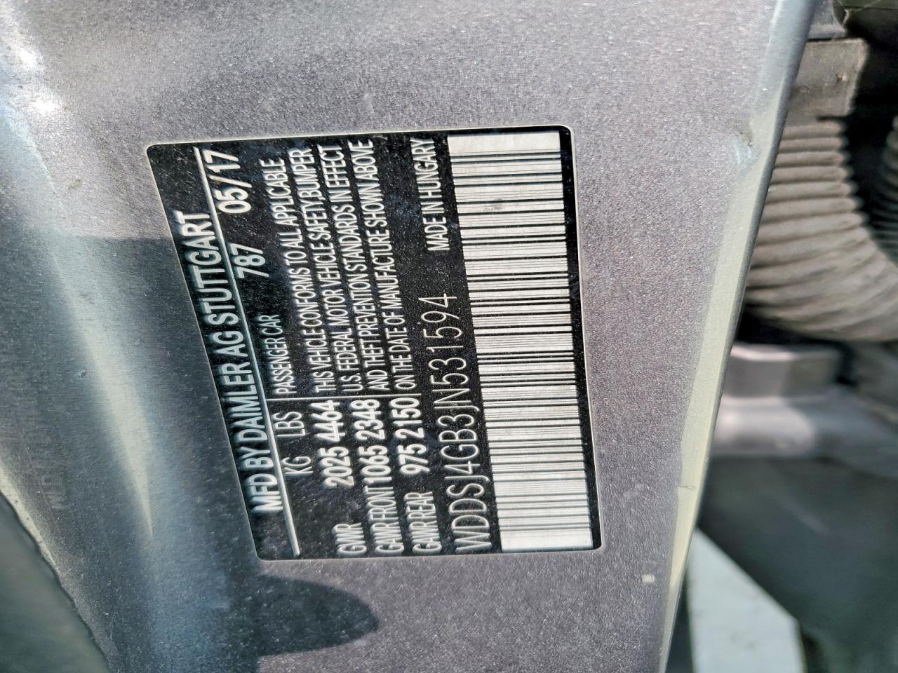2018 MERCEDES-BENZ CLA 250 4MATIC photo 13