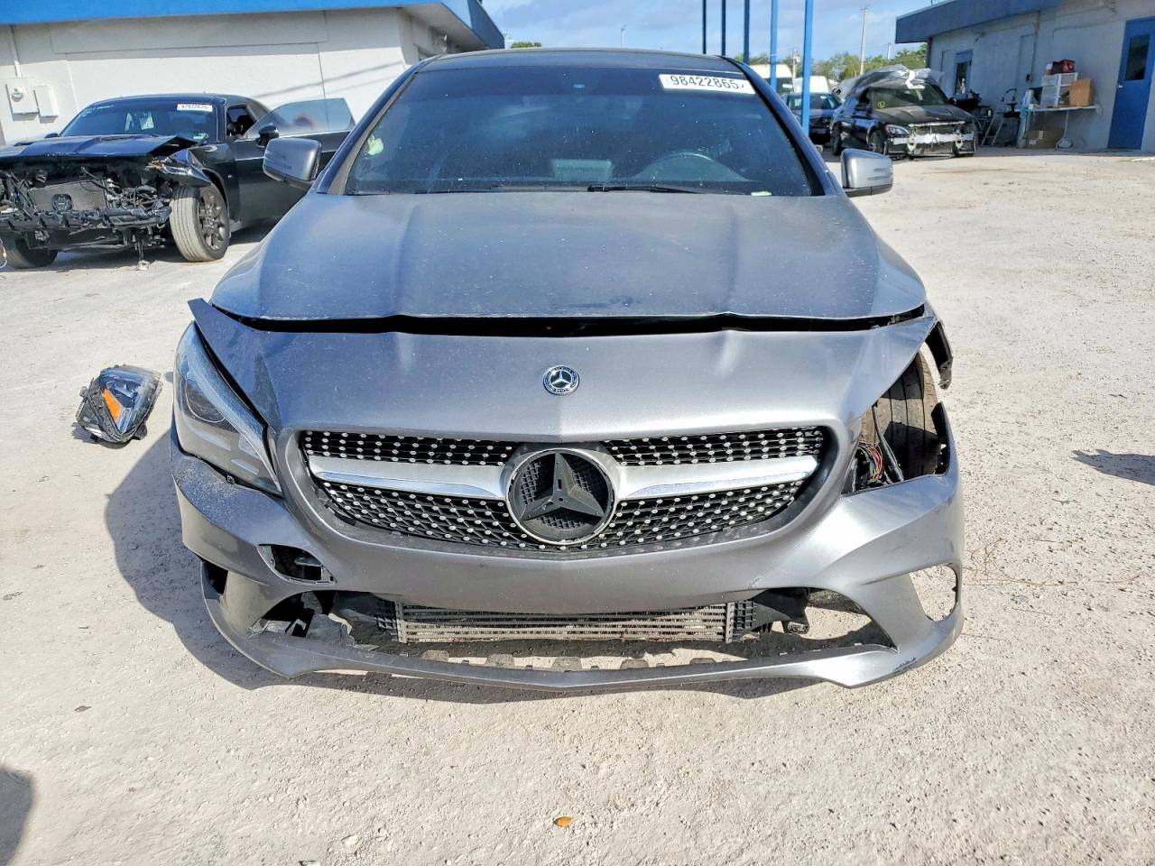 2018 MERCEDES-BENZ CLA 250 4MATIC photo 5