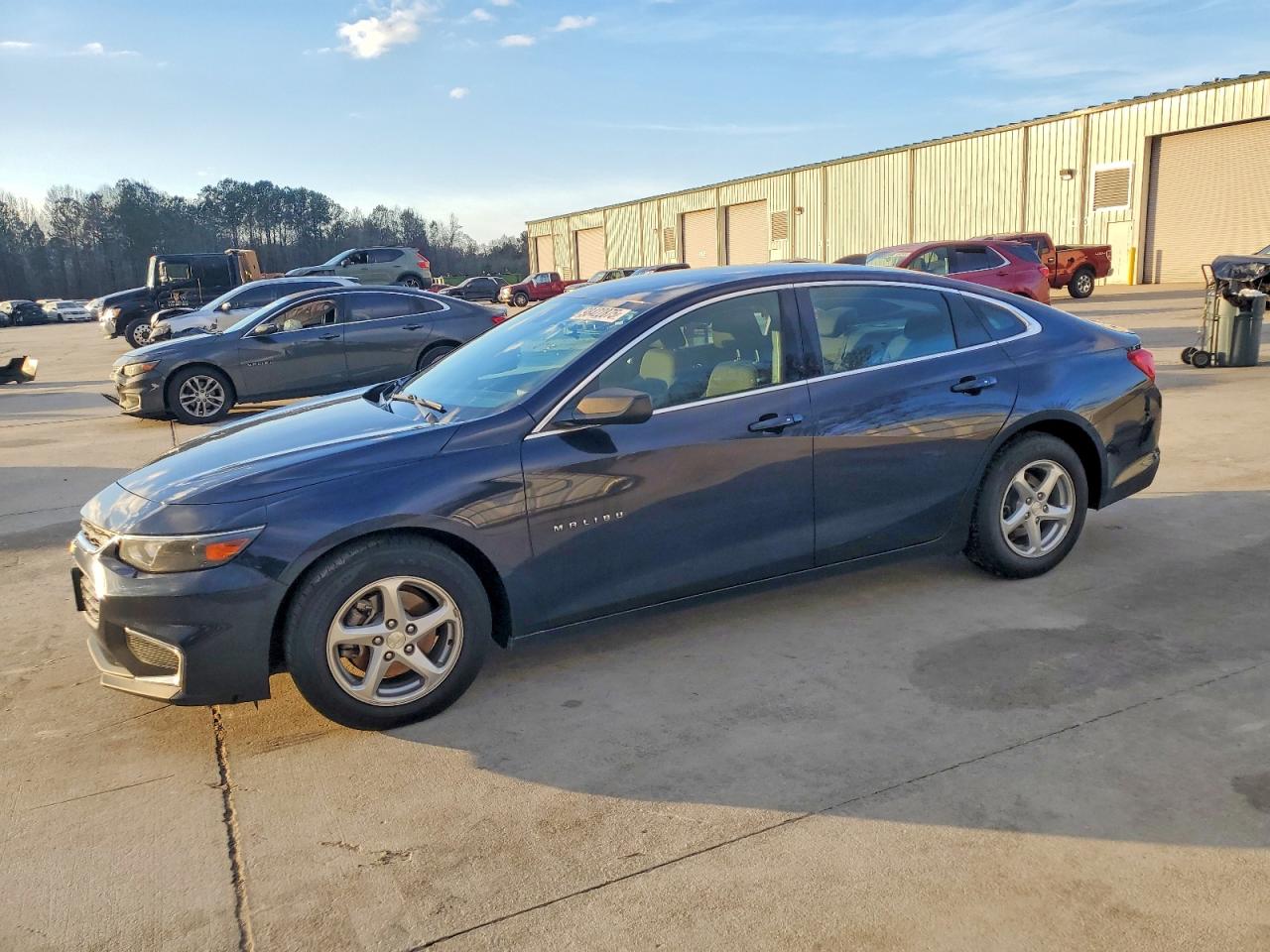 2017 CHEVROLET MALIBU