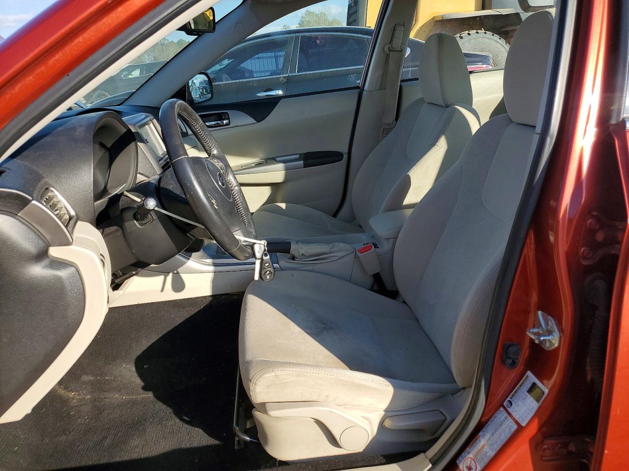 2010 SUBARU IMPREZA 2.5I PREMIUM photo 7
