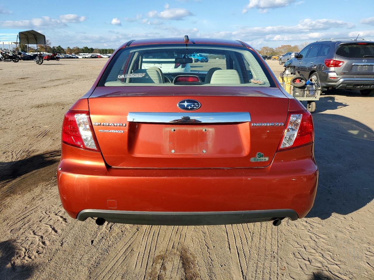 2010 SUBARU IMPREZA 2.5I PREMIUM photo 6