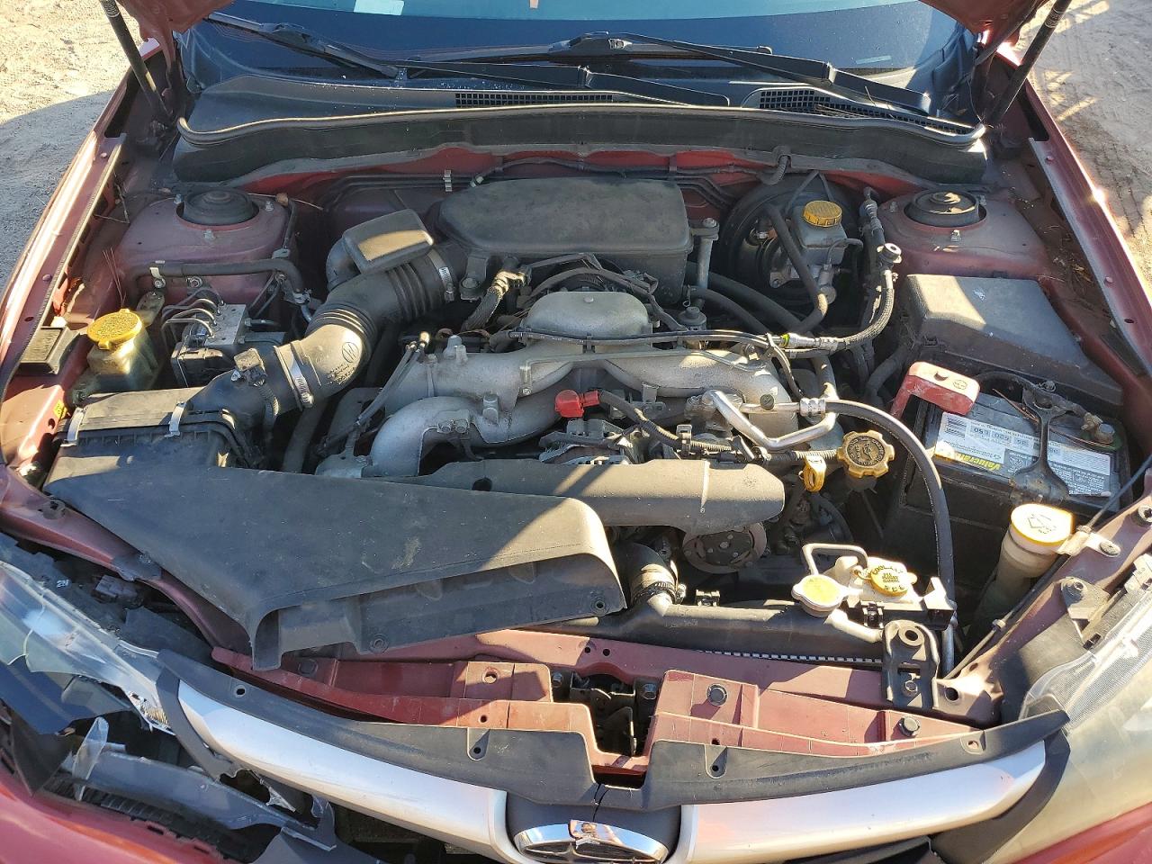 2010 SUBARU IMPREZA 2.5I PREMIUM photo 11