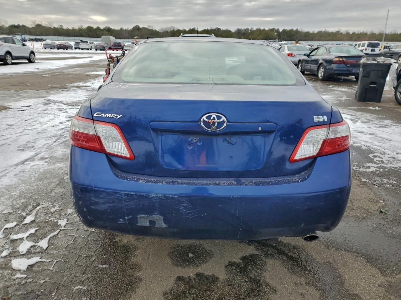 2009 TOYOTA CAMRY HYBRID photo 6