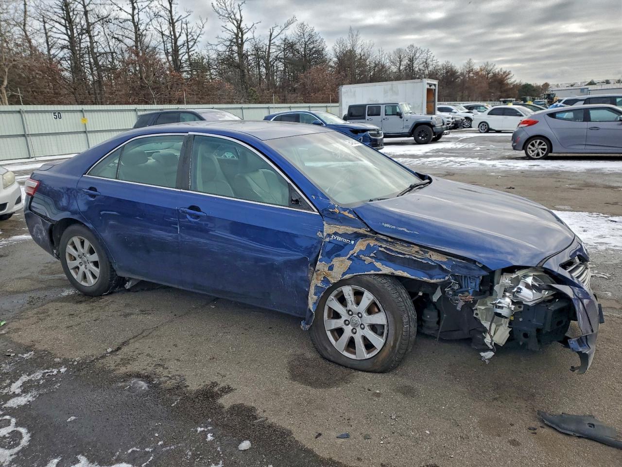 2009 TOYOTA CAMRY HYBRID photo 4
