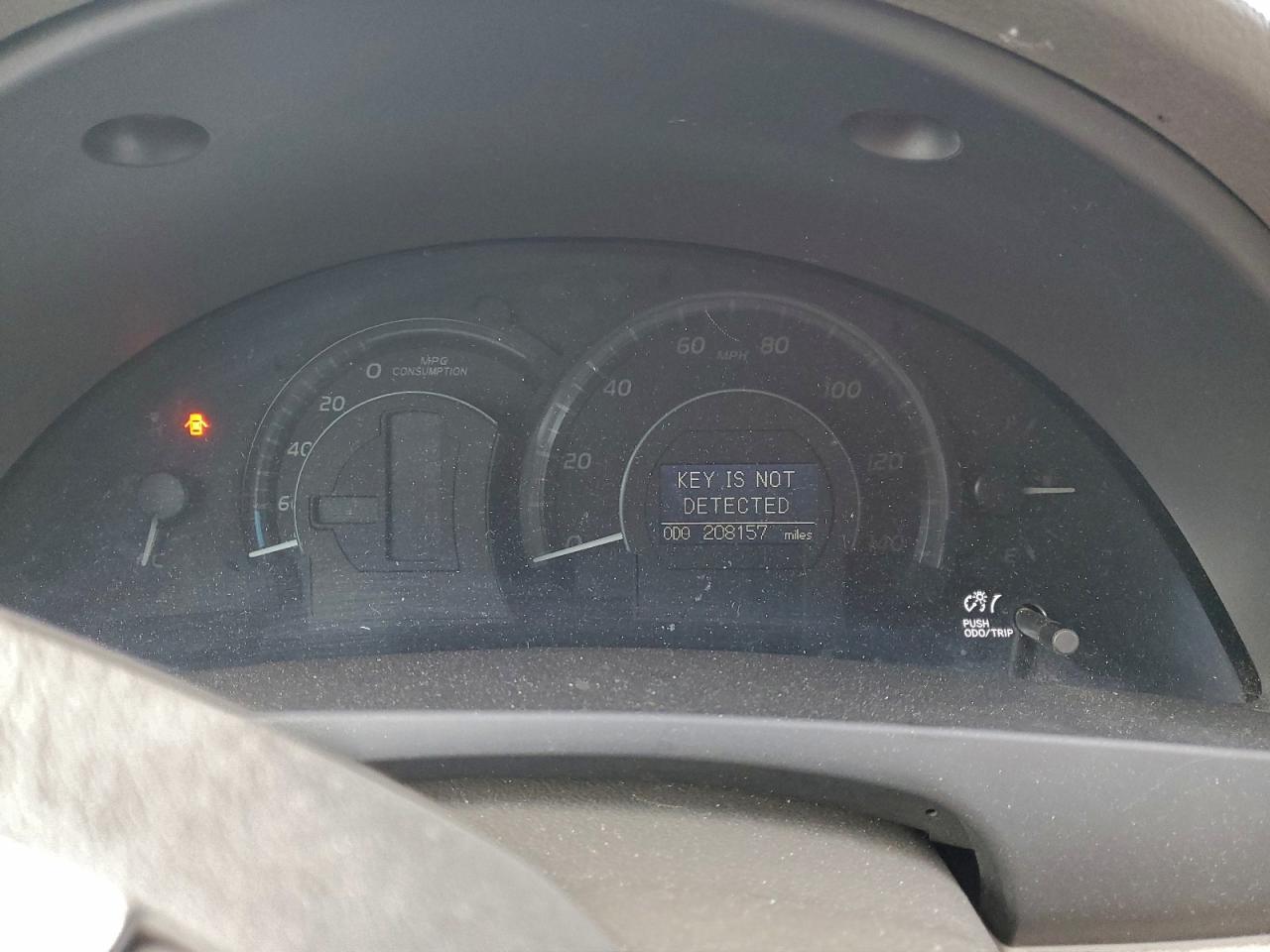 2009 TOYOTA CAMRY HYBRID photo 9