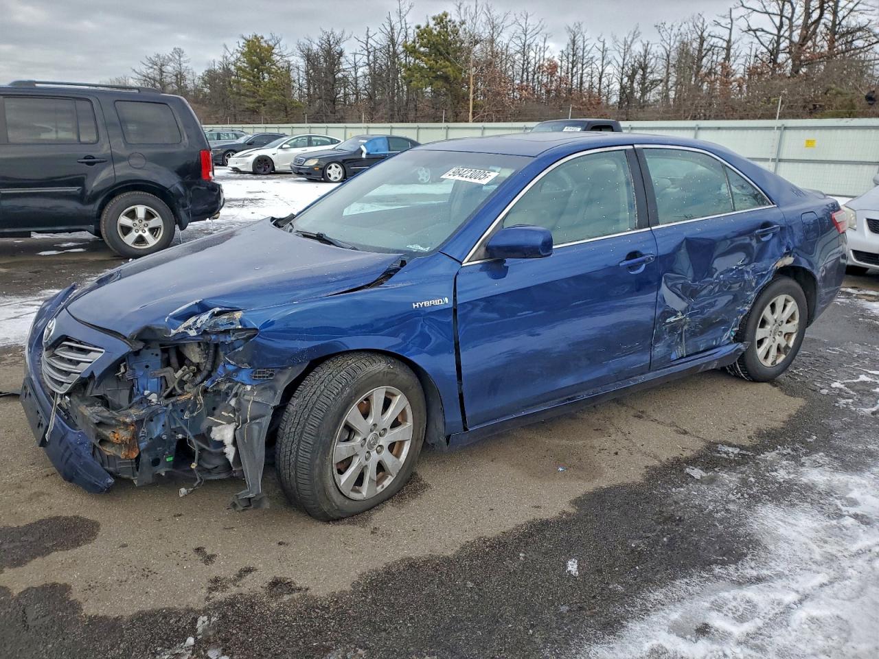2009 TOYOTA CAMRY