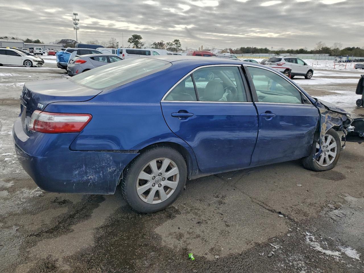 2009 TOYOTA CAMRY HYBRID photo 3