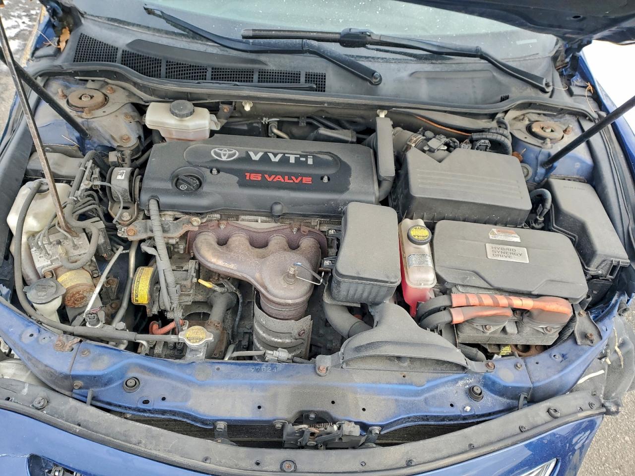2009 TOYOTA CAMRY HYBRID photo 11