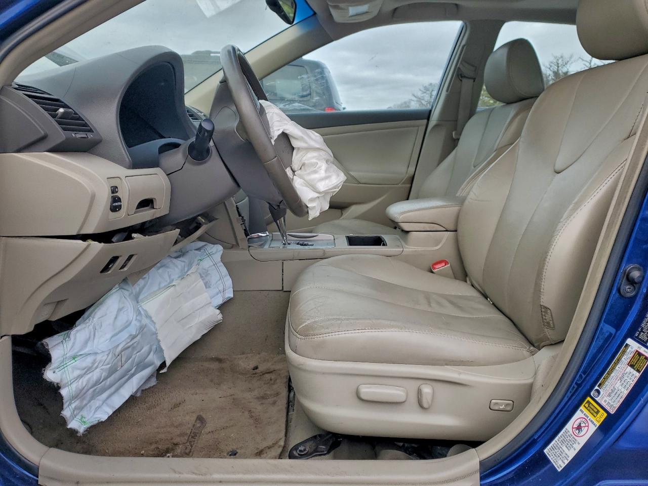 2009 TOYOTA CAMRY HYBRID photo 7
