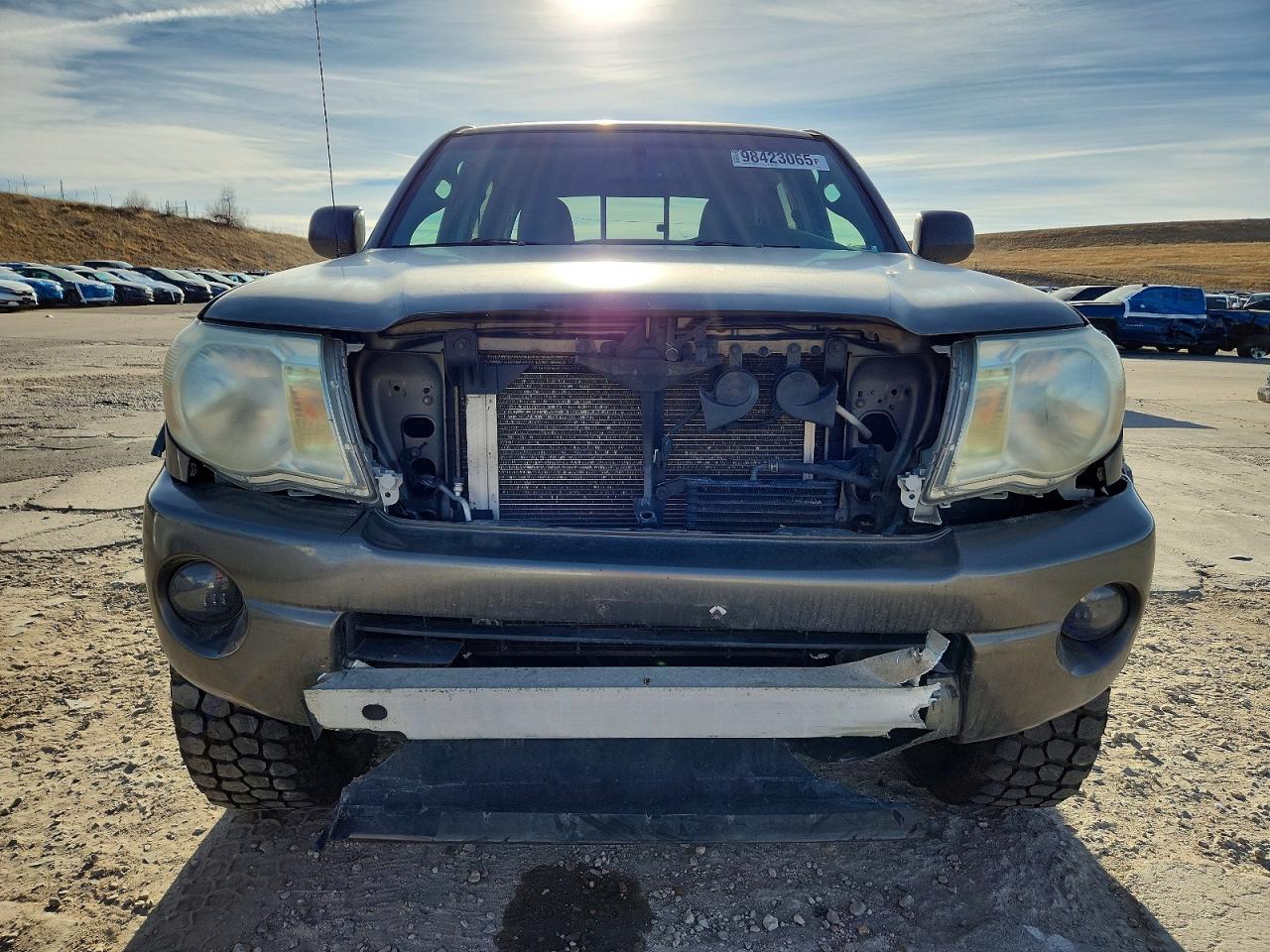 2009 TOYOTA TACOMA DOUBLE CAB photo 5