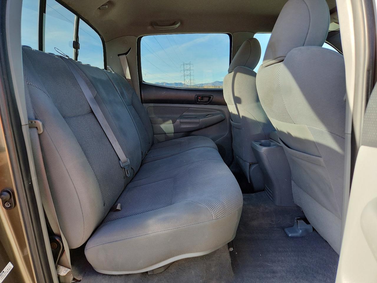 2009 TOYOTA TACOMA DOUBLE CAB photo 10