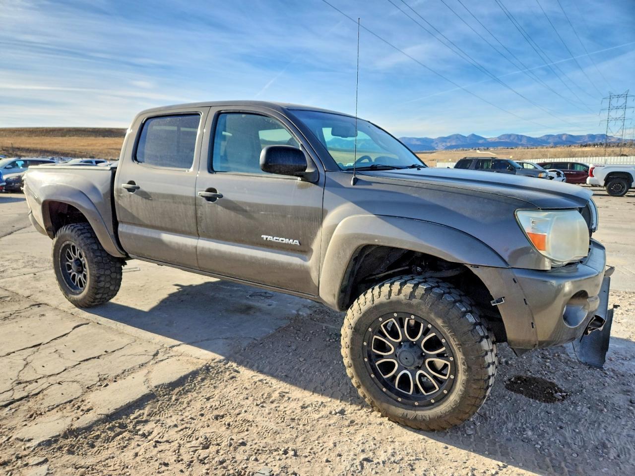 2009 TOYOTA TACOMA DOUBLE CAB photo 4