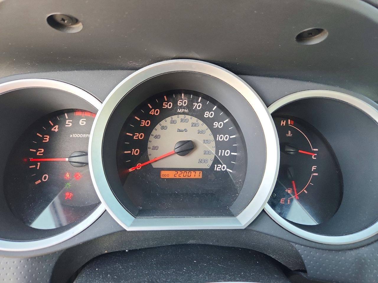 2009 TOYOTA TACOMA DOUBLE CAB photo 9