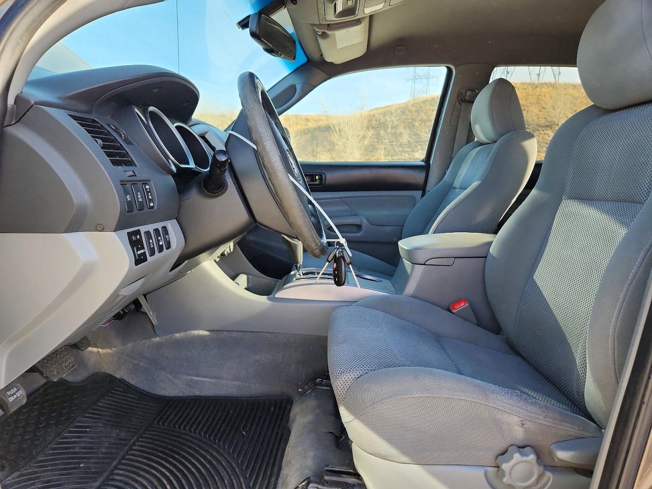 2009 TOYOTA TACOMA DOUBLE CAB photo 7