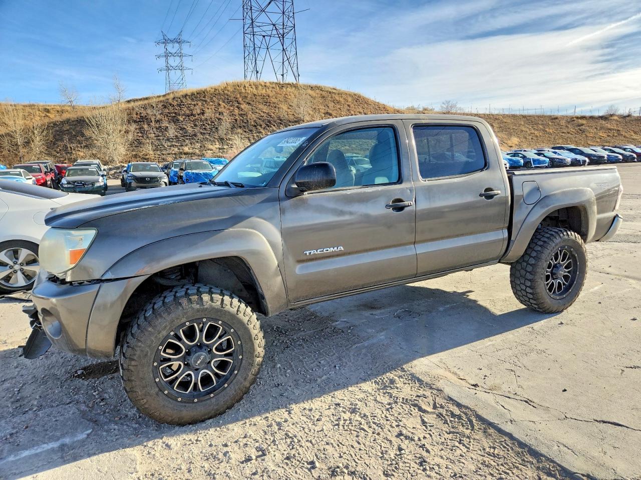 2009 TOYOTA TACOMA