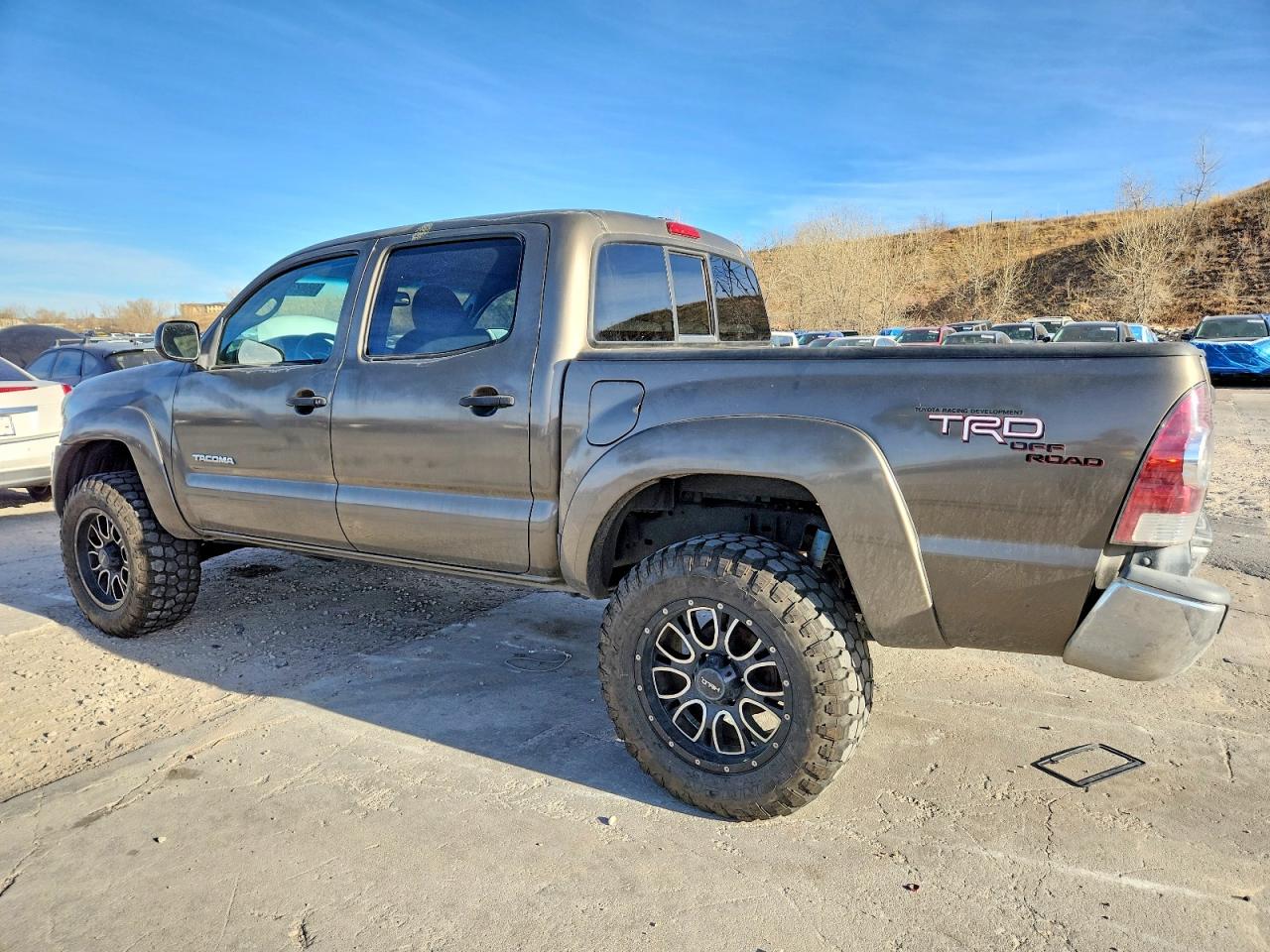 2009 TOYOTA TACOMA DOUBLE CAB photo 2