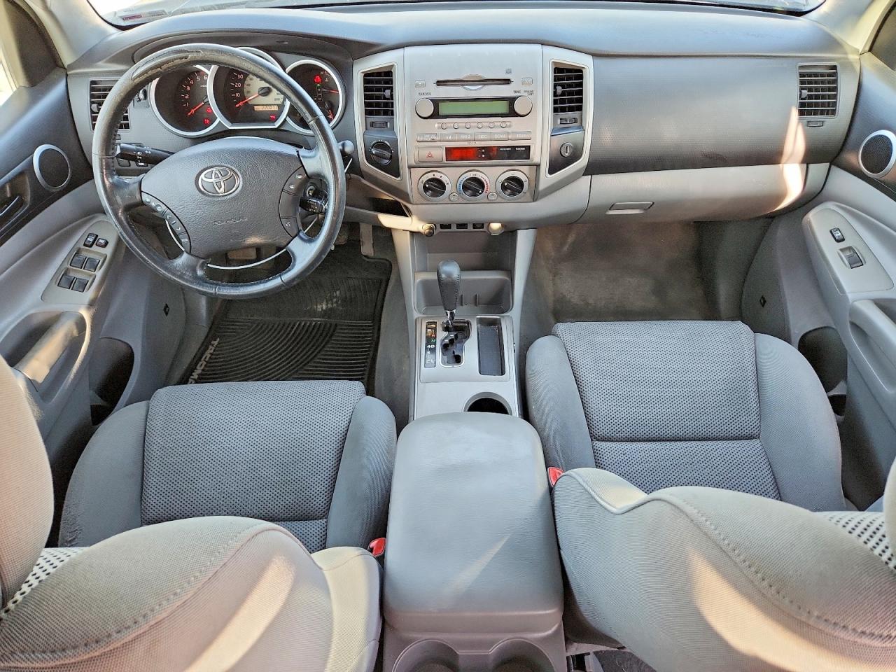 2009 TOYOTA TACOMA DOUBLE CAB photo 8