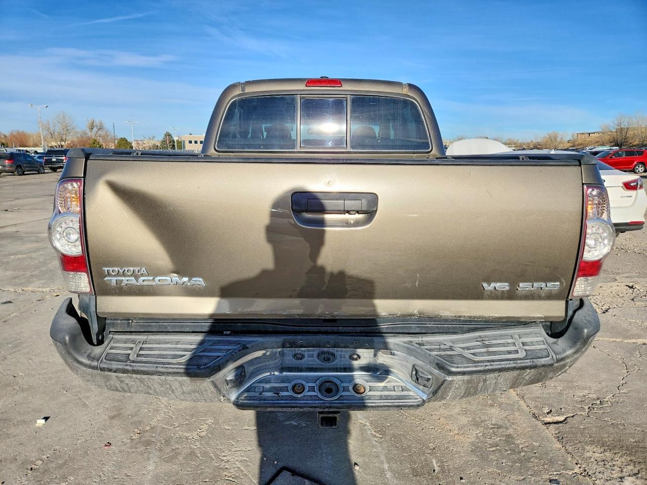 2009 TOYOTA TACOMA DOUBLE CAB photo 6