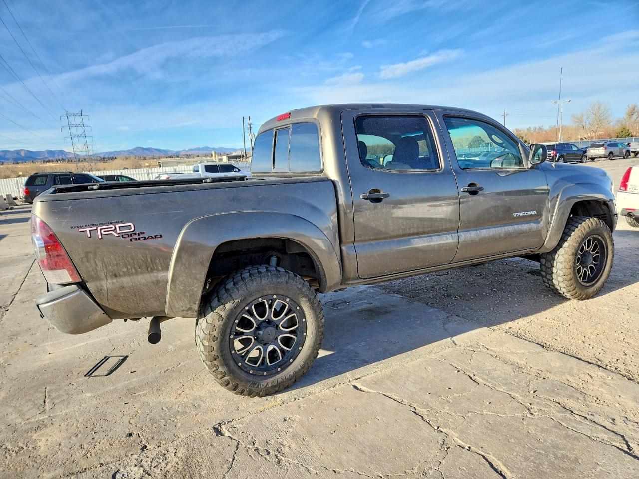 2009 TOYOTA TACOMA DOUBLE CAB photo 3