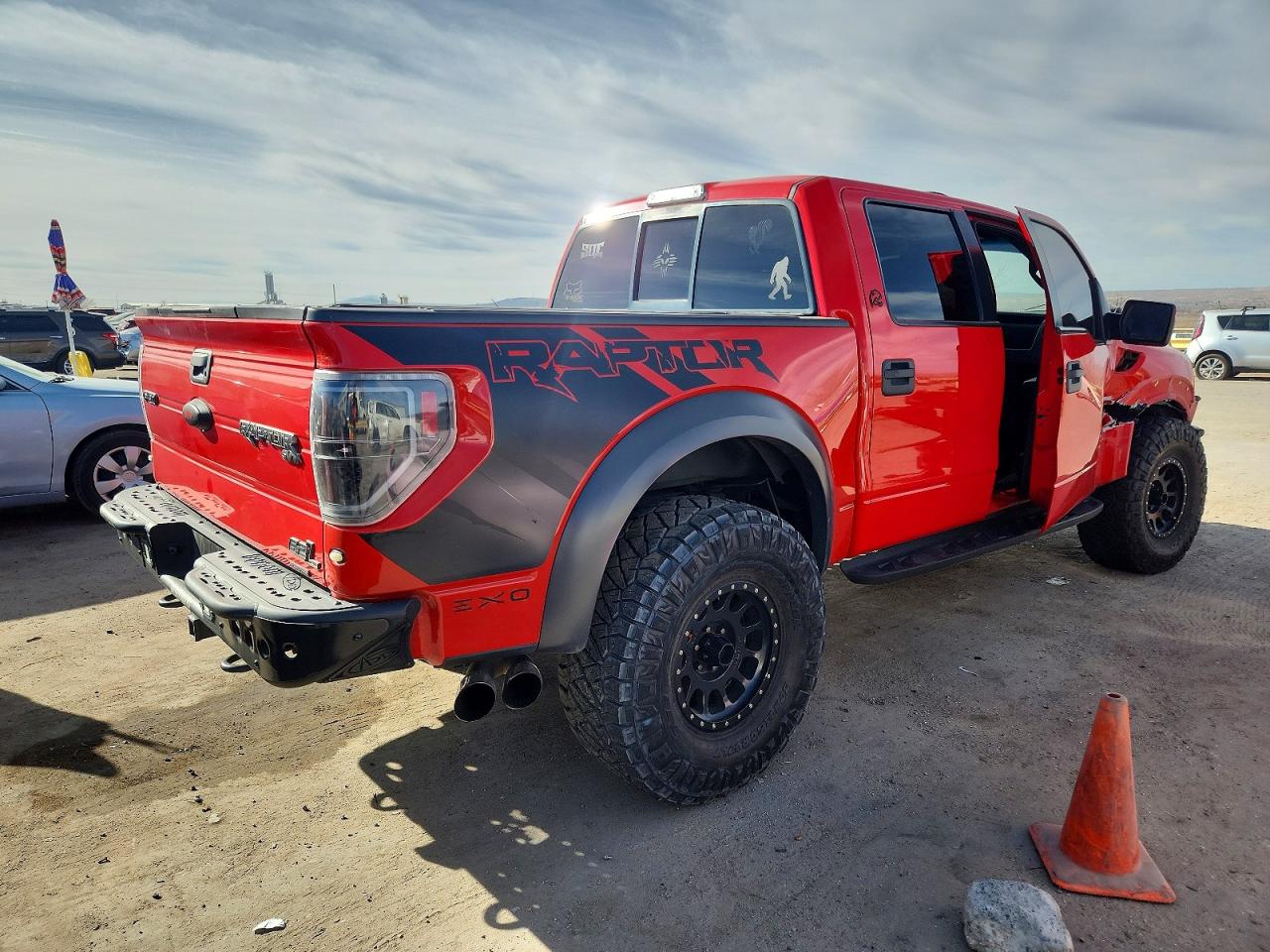 2013 FORD F150 SVT RAPTOR photo 3