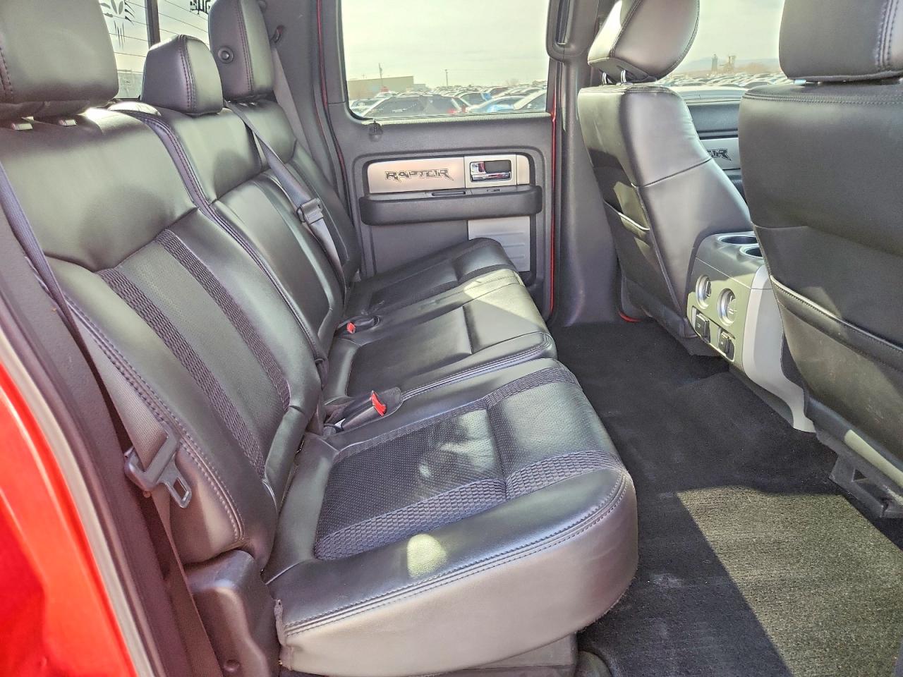 2013 FORD F150 SVT RAPTOR photo 10