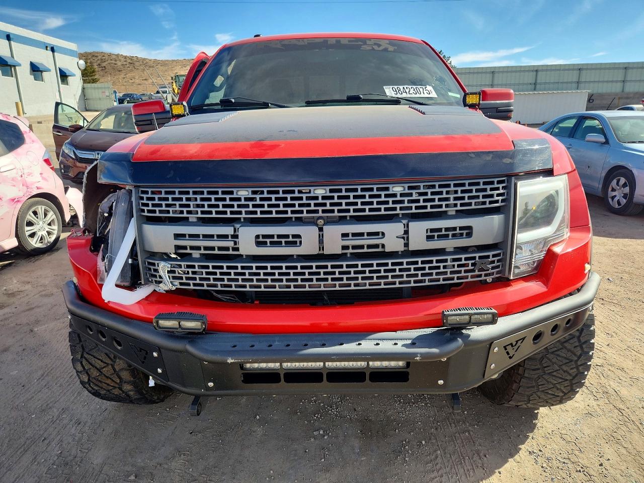 2013 FORD F150 SVT RAPTOR photo 5