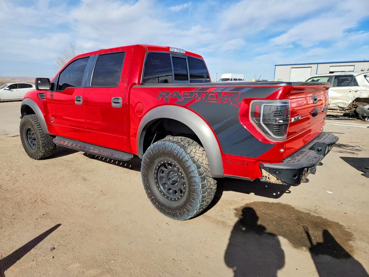 2013 FORD F150 SVT RAPTOR photo 2