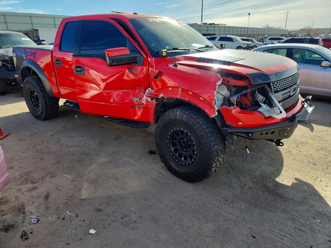 2013 FORD F150 SVT RAPTOR photo 4