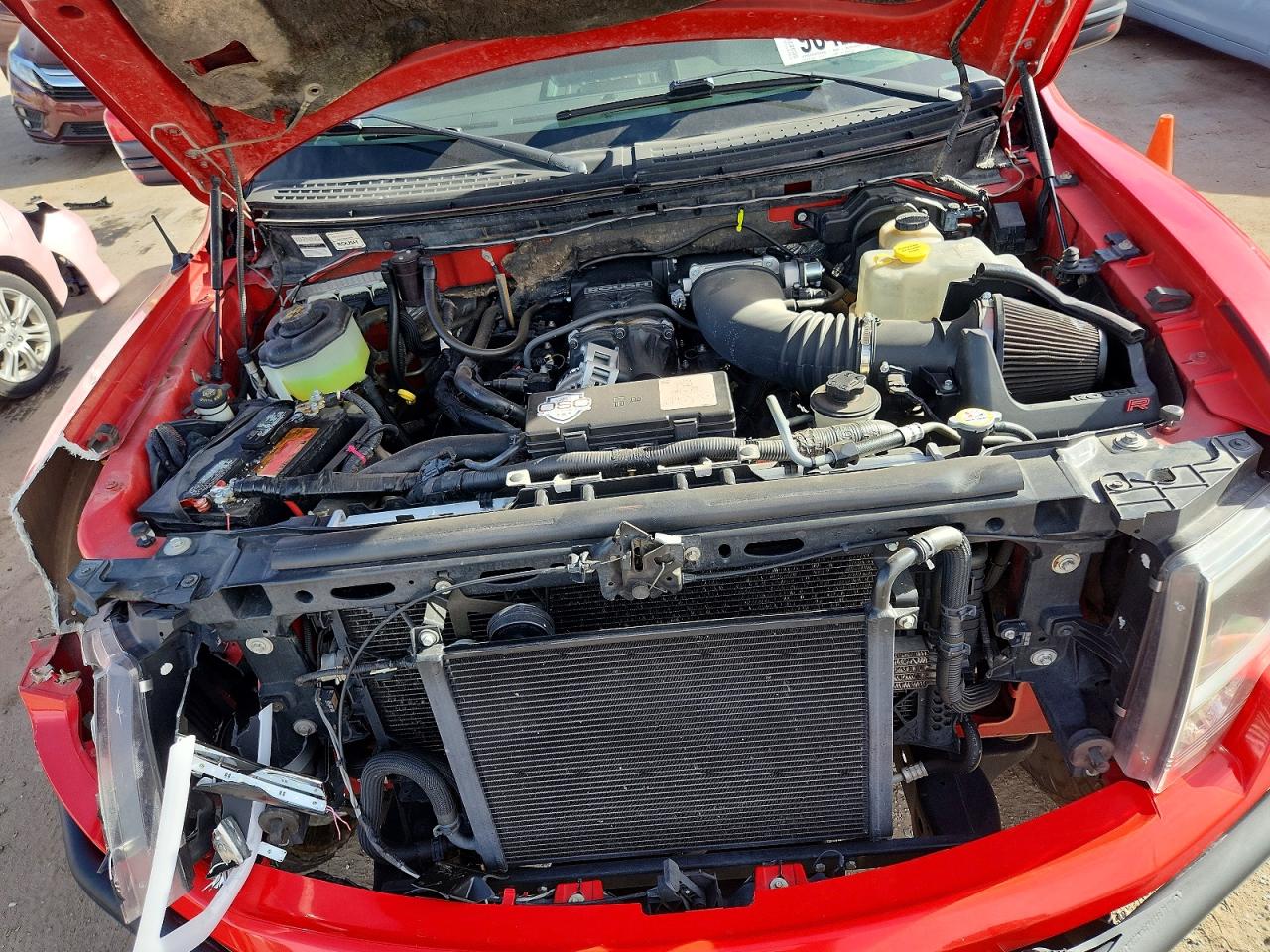 2013 FORD F150 SVT RAPTOR photo 11