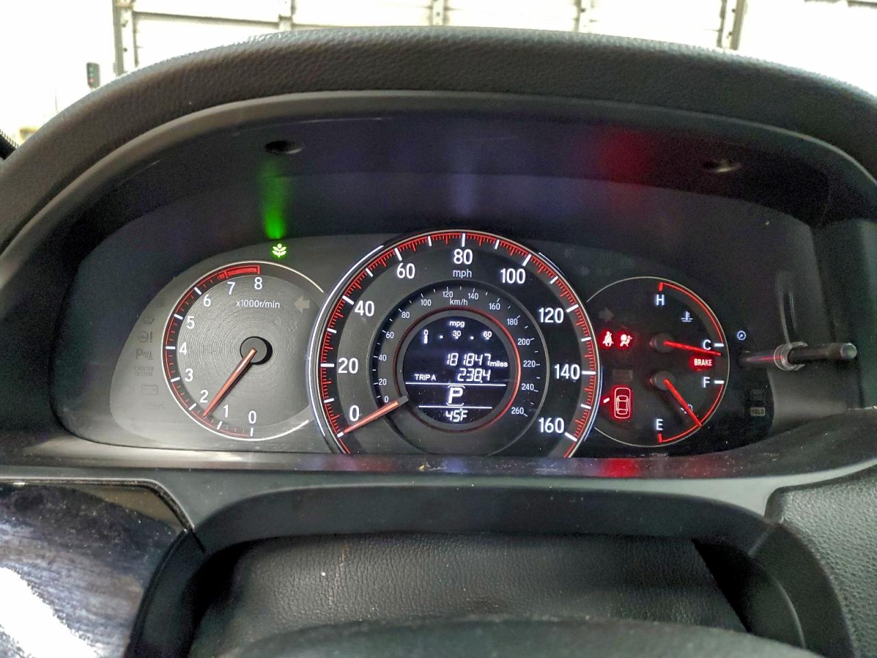 2016 HONDA ACCORD LX-S photo 17