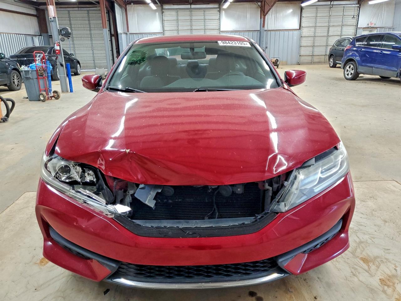 2016 HONDA ACCORD LX-S photo 9