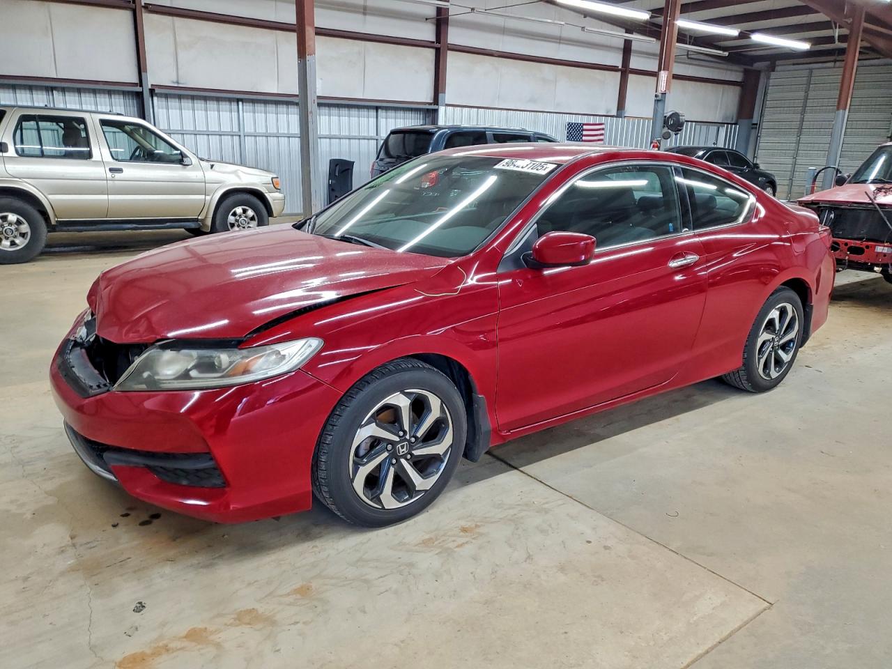 2016 HONDA ACCORD