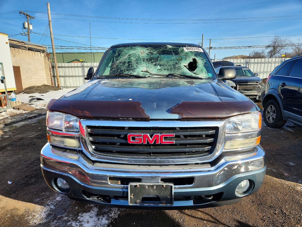 2007 GMC NEW SIERRA K1500 CLASSIC photo 5