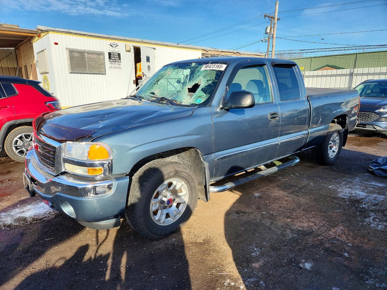2007 GMC NEW SIERRA