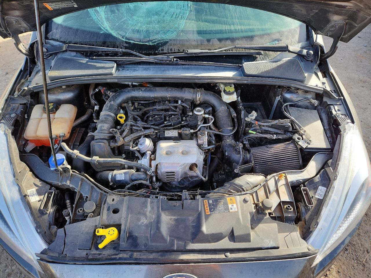 2018 FORD FOCUS SE photo 11