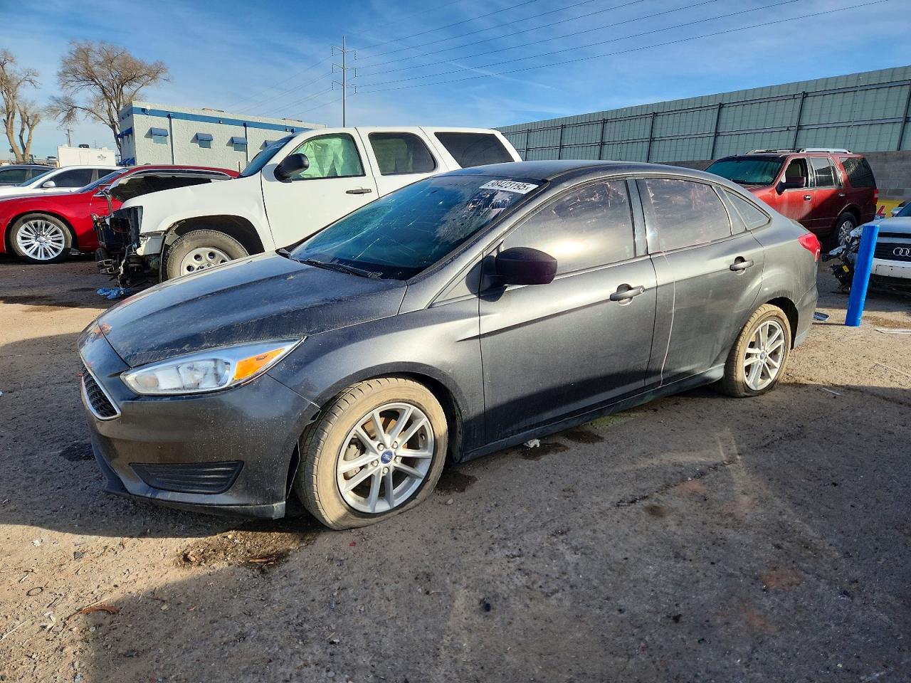 2018 FORD FOCUS