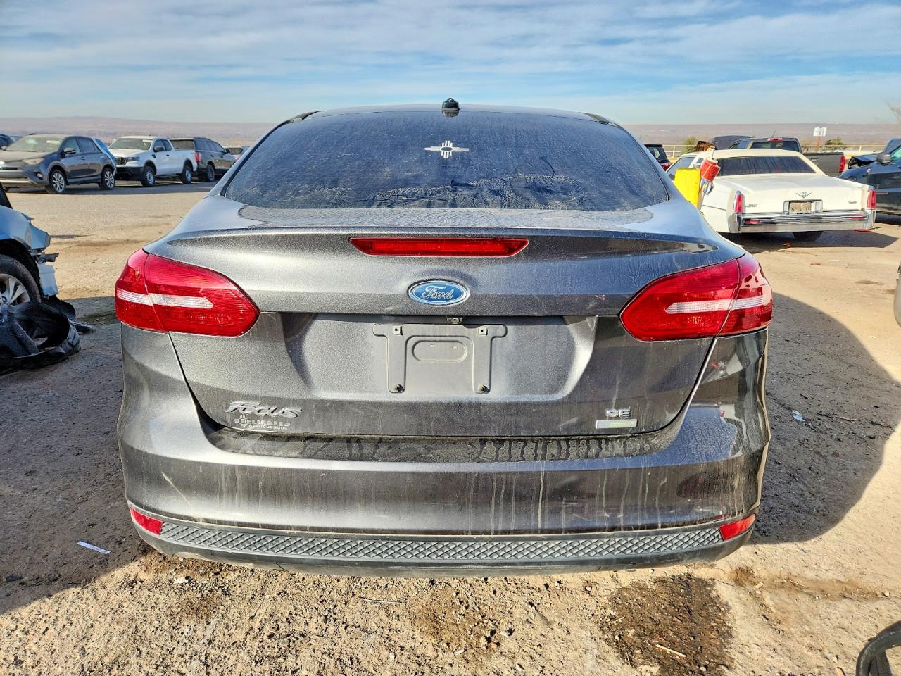 2018 FORD FOCUS SE photo 6