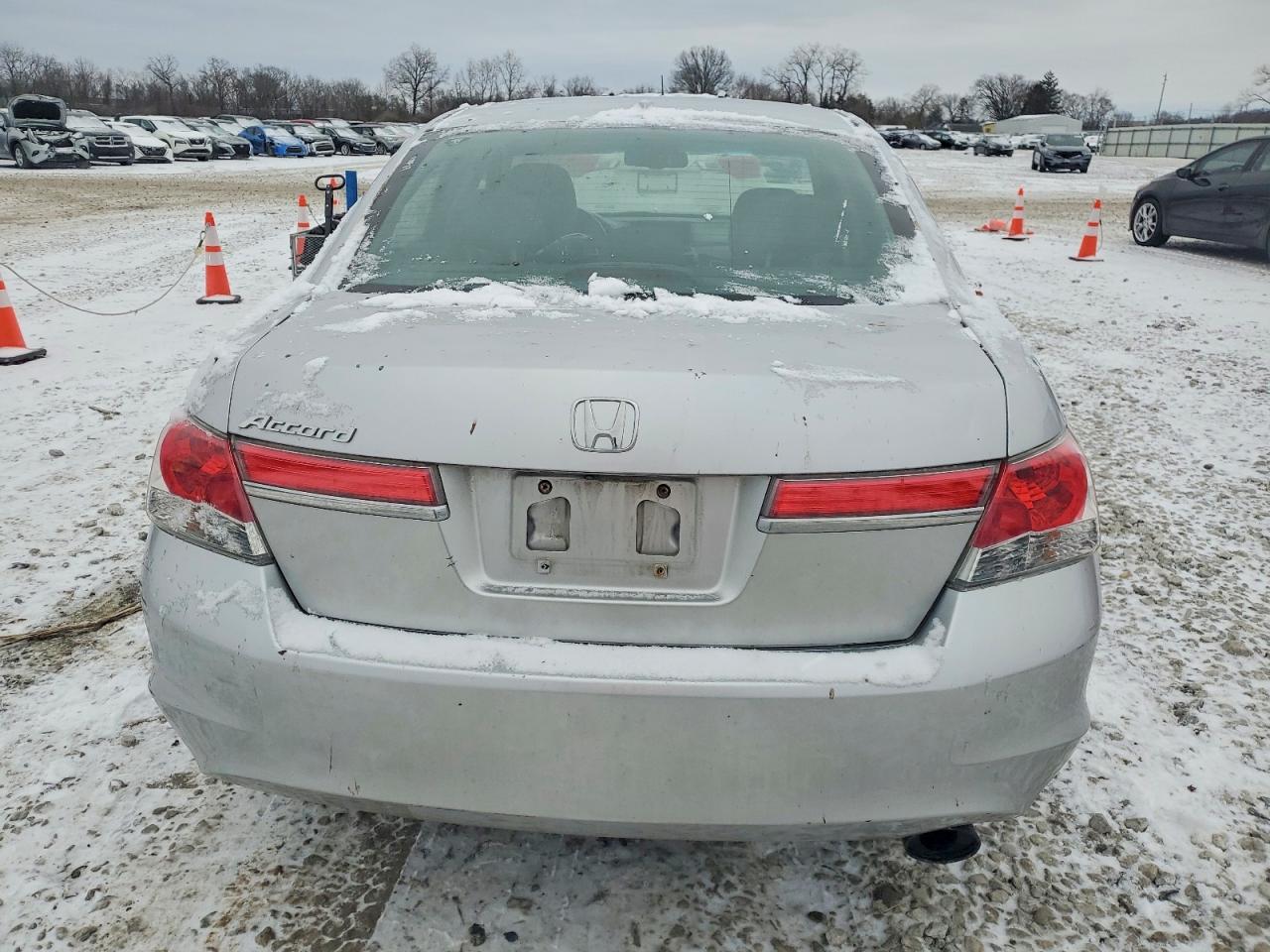 2012 HONDA ACCORD EXL photo 6