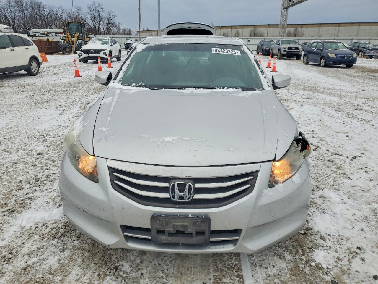2012 HONDA ACCORD EXL photo 5