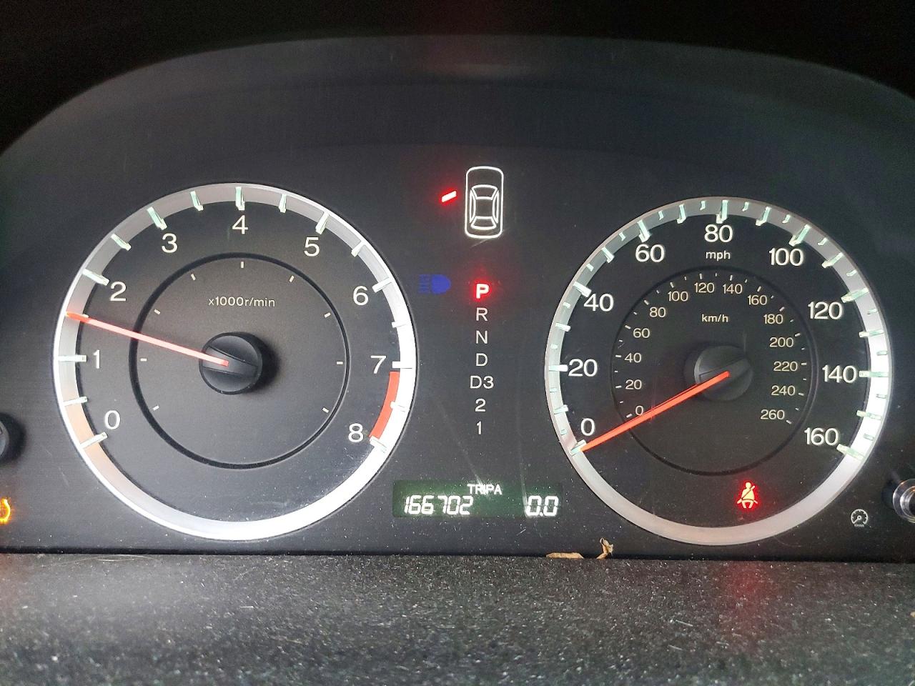 2012 HONDA ACCORD EXL photo 9