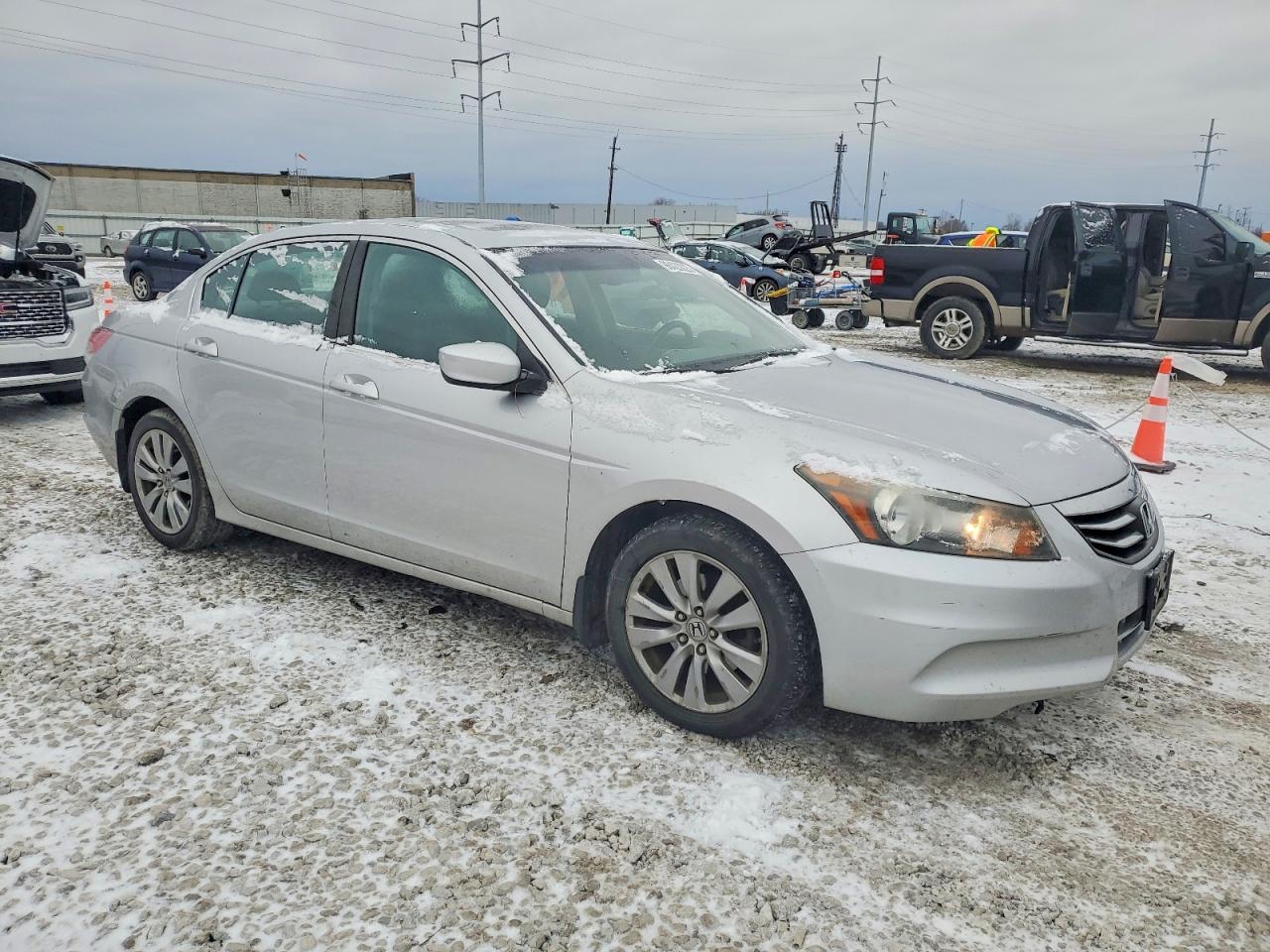 2012 HONDA ACCORD EXL photo 4