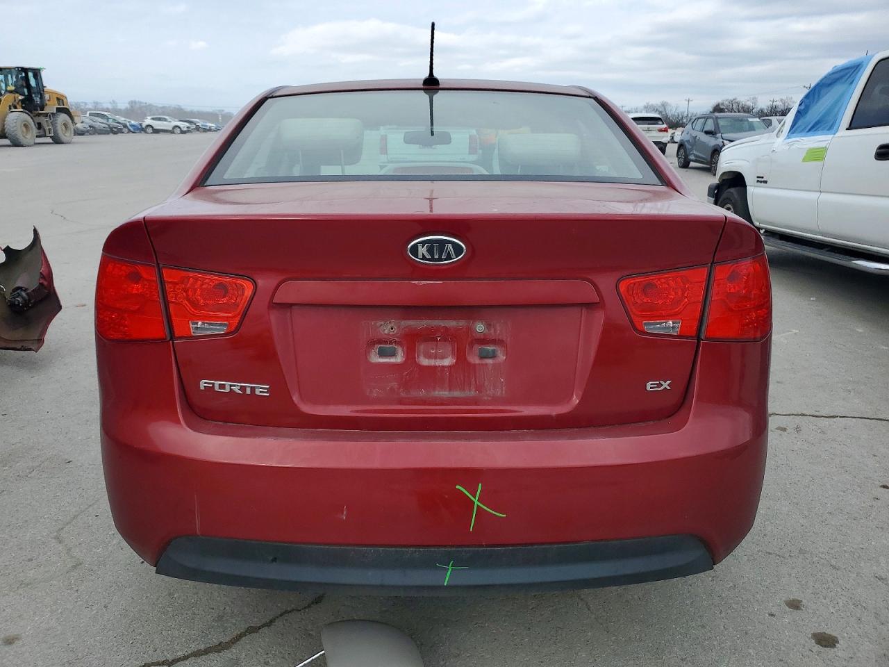 2010 KIA FORTE EX photo 6