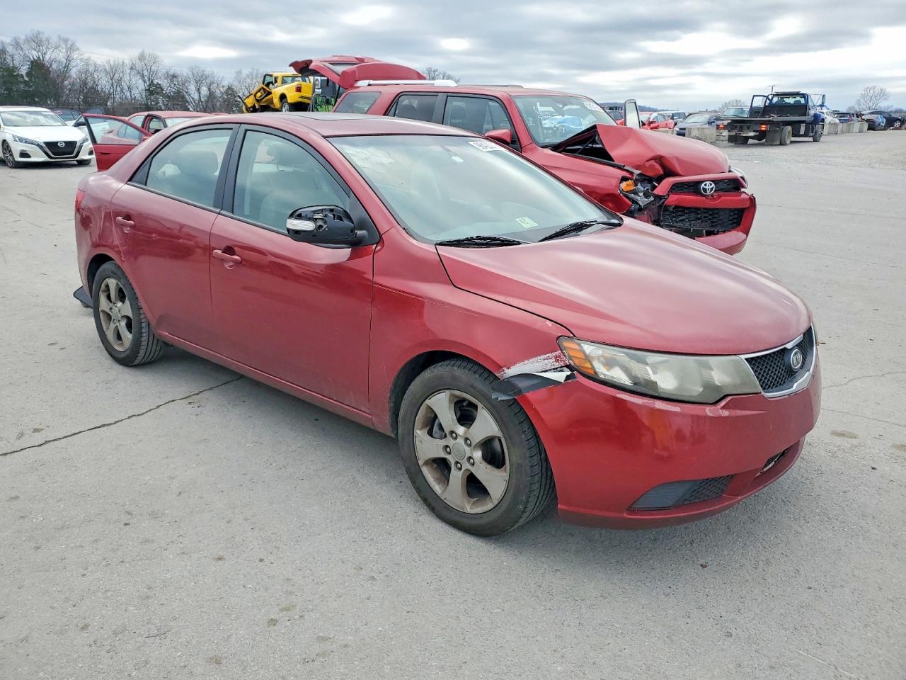 2010 KIA FORTE EX photo 4