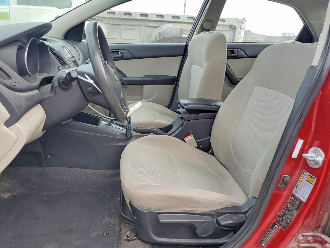 2010 KIA FORTE EX photo 7